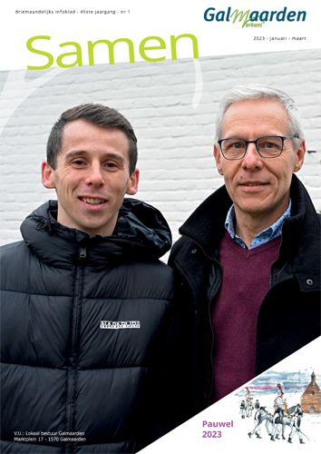 Kaft van Samen 2023-1